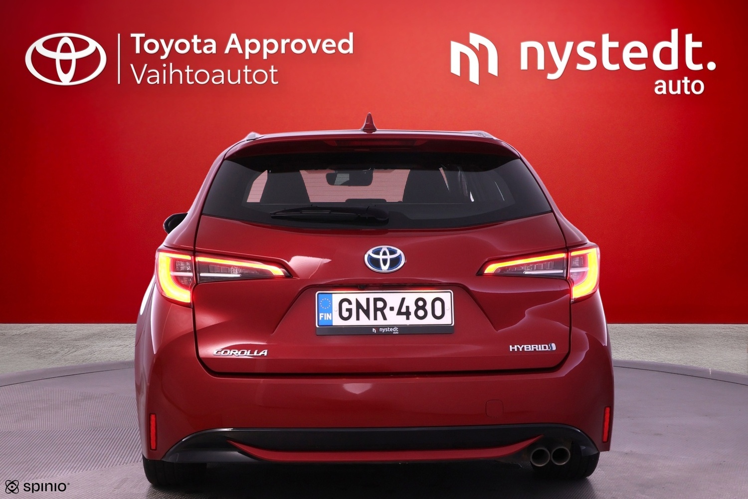 Toyota Corolla vaihtoauto