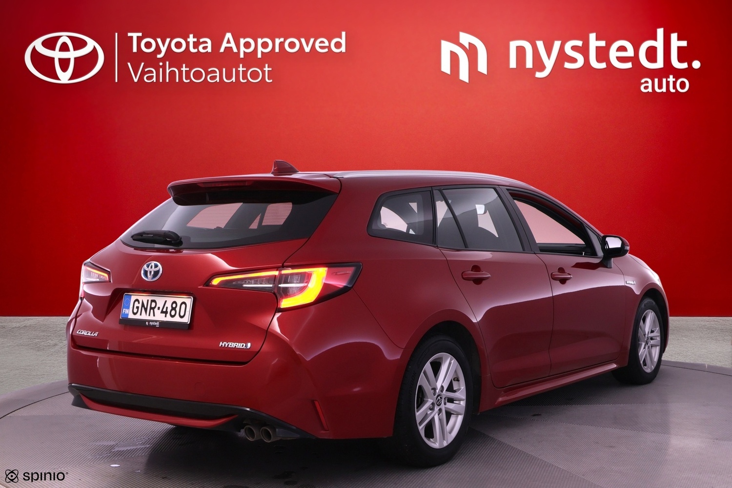 Toyota Corolla vaihtoauto