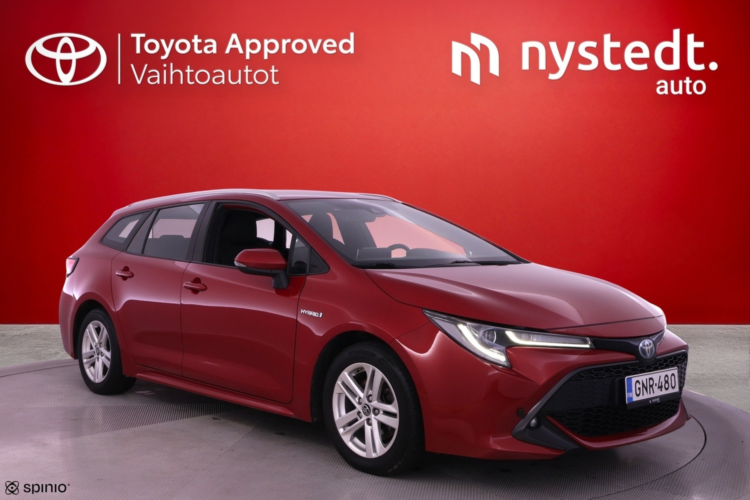 Toyota Corolla vaihtoauto