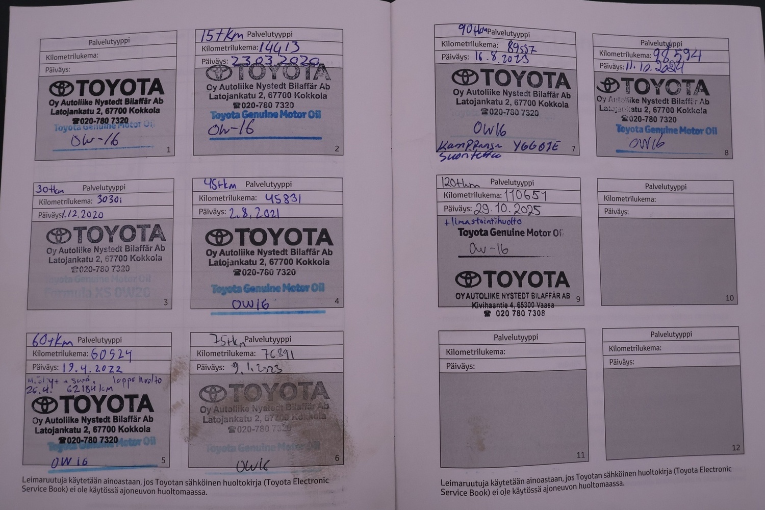 Toyota Corolla vaihtoauto