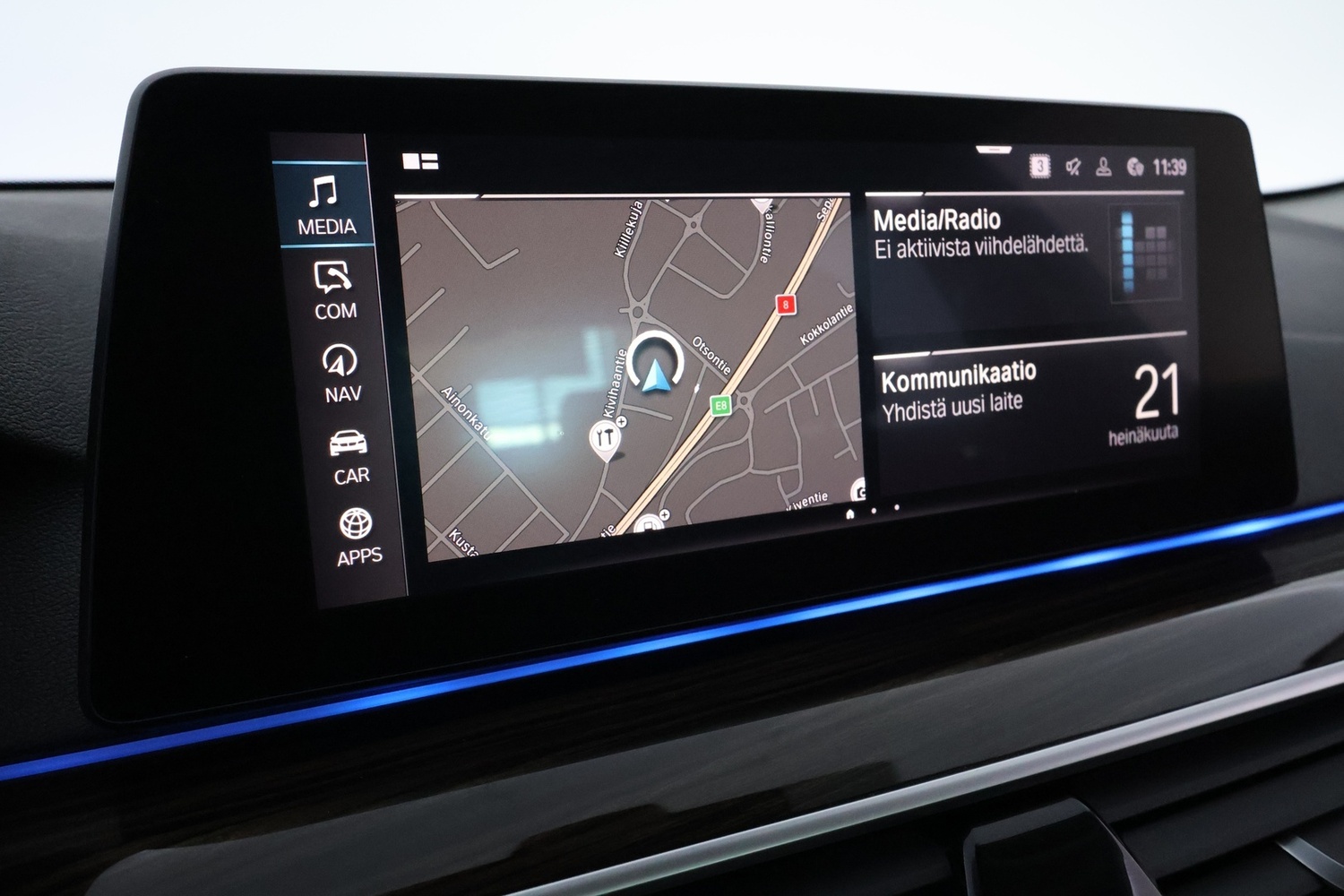 BMW 530 vaihtoauto