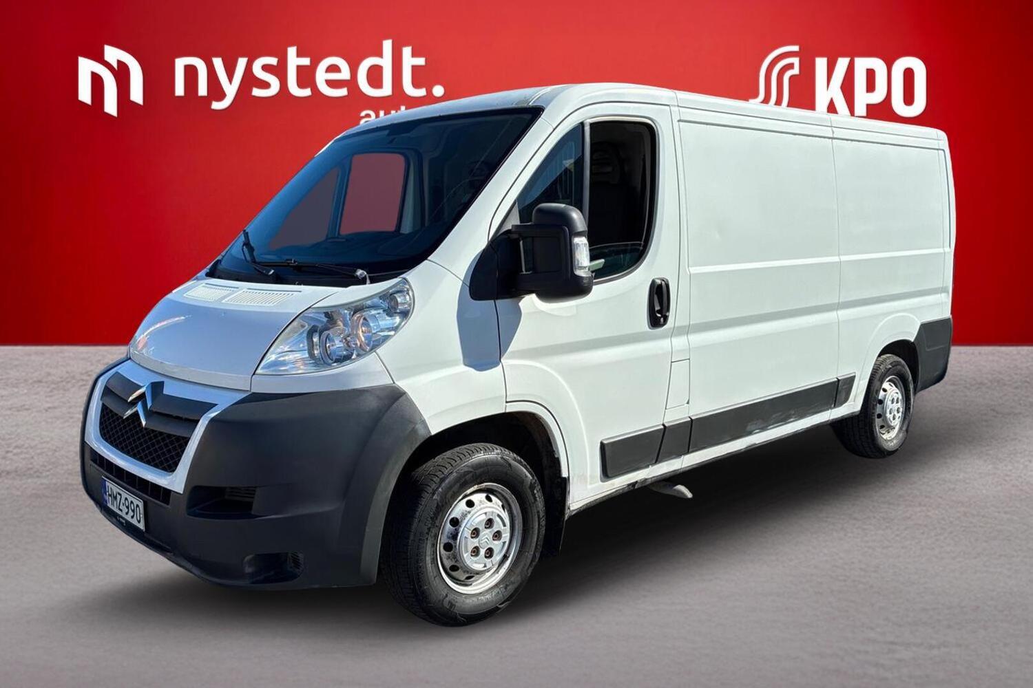 Citroën Jumper vaihtoauto