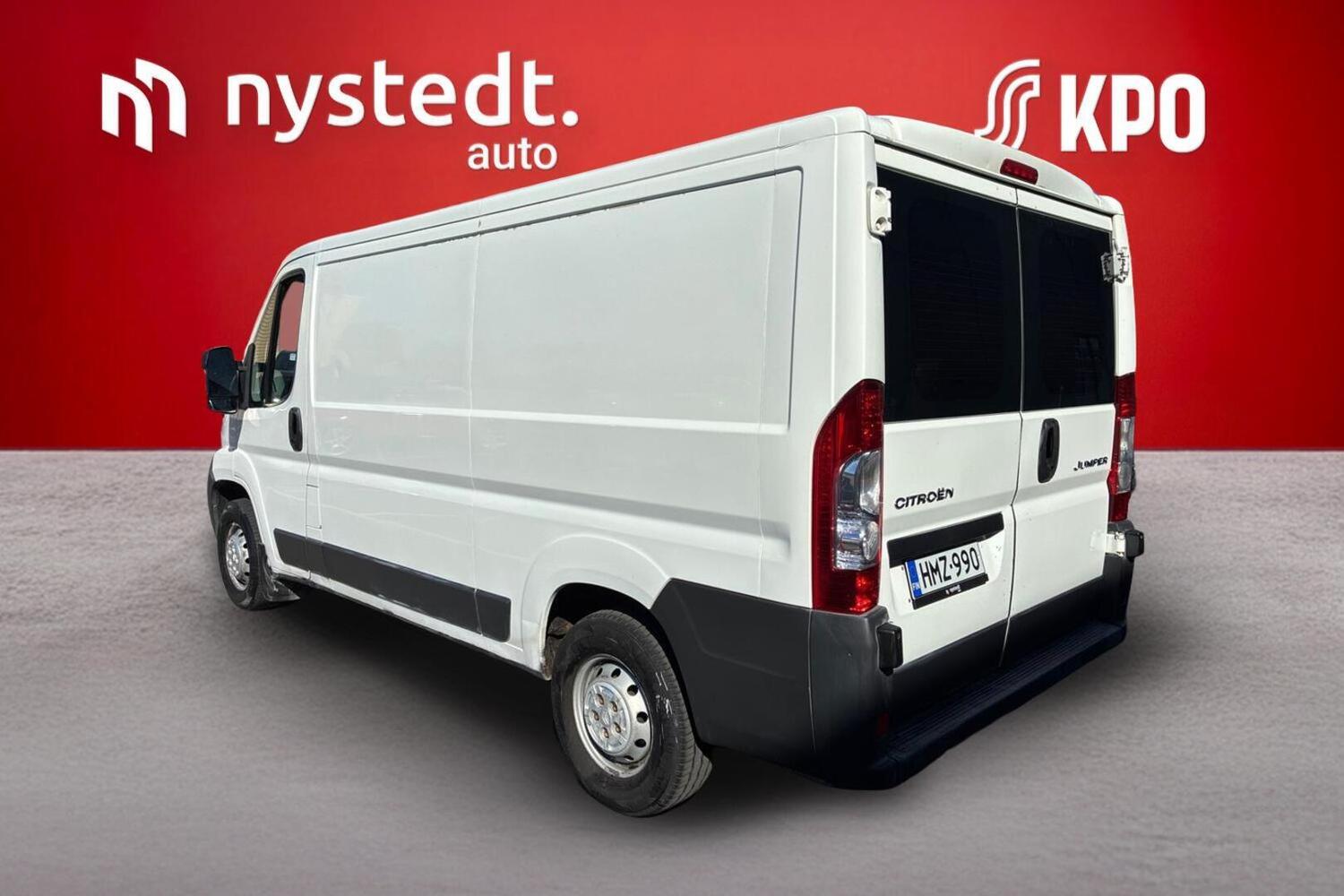 Citroën Jumper vaihtoauto