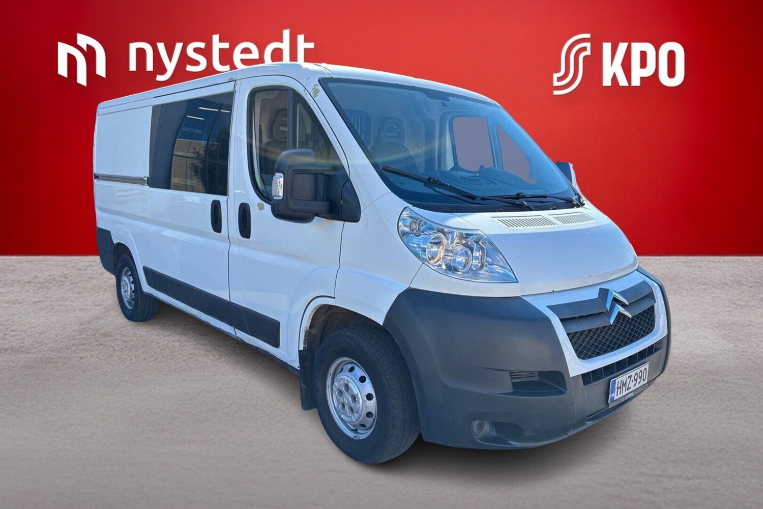 Citroën Jumper vaihtoauto