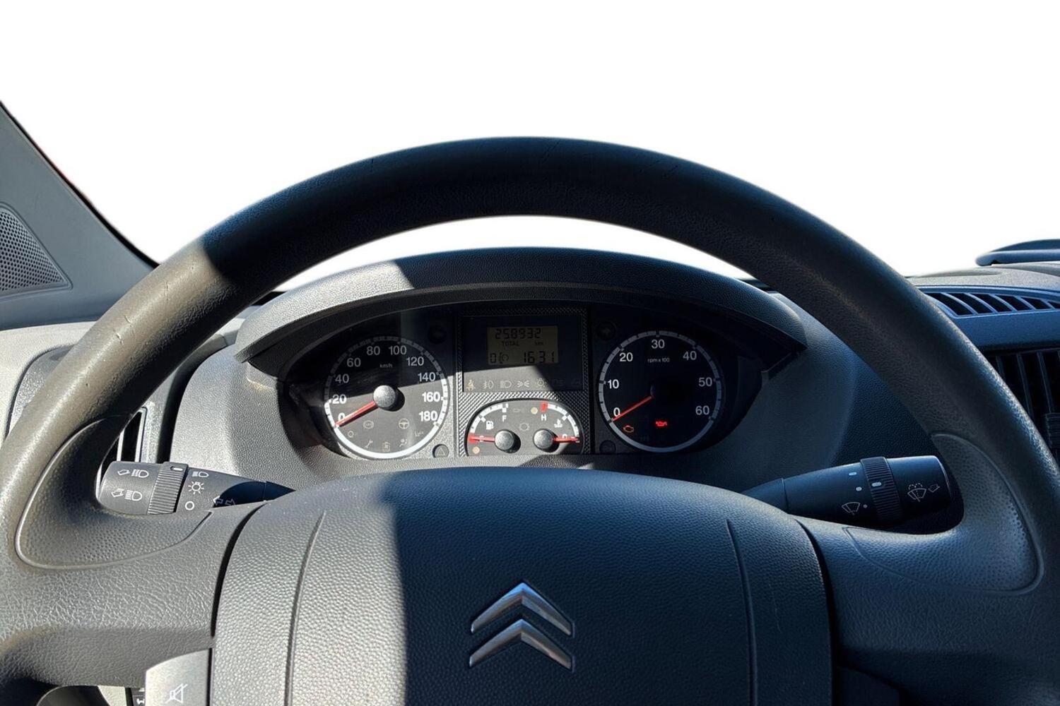 Citroën Jumper vaihtoauto