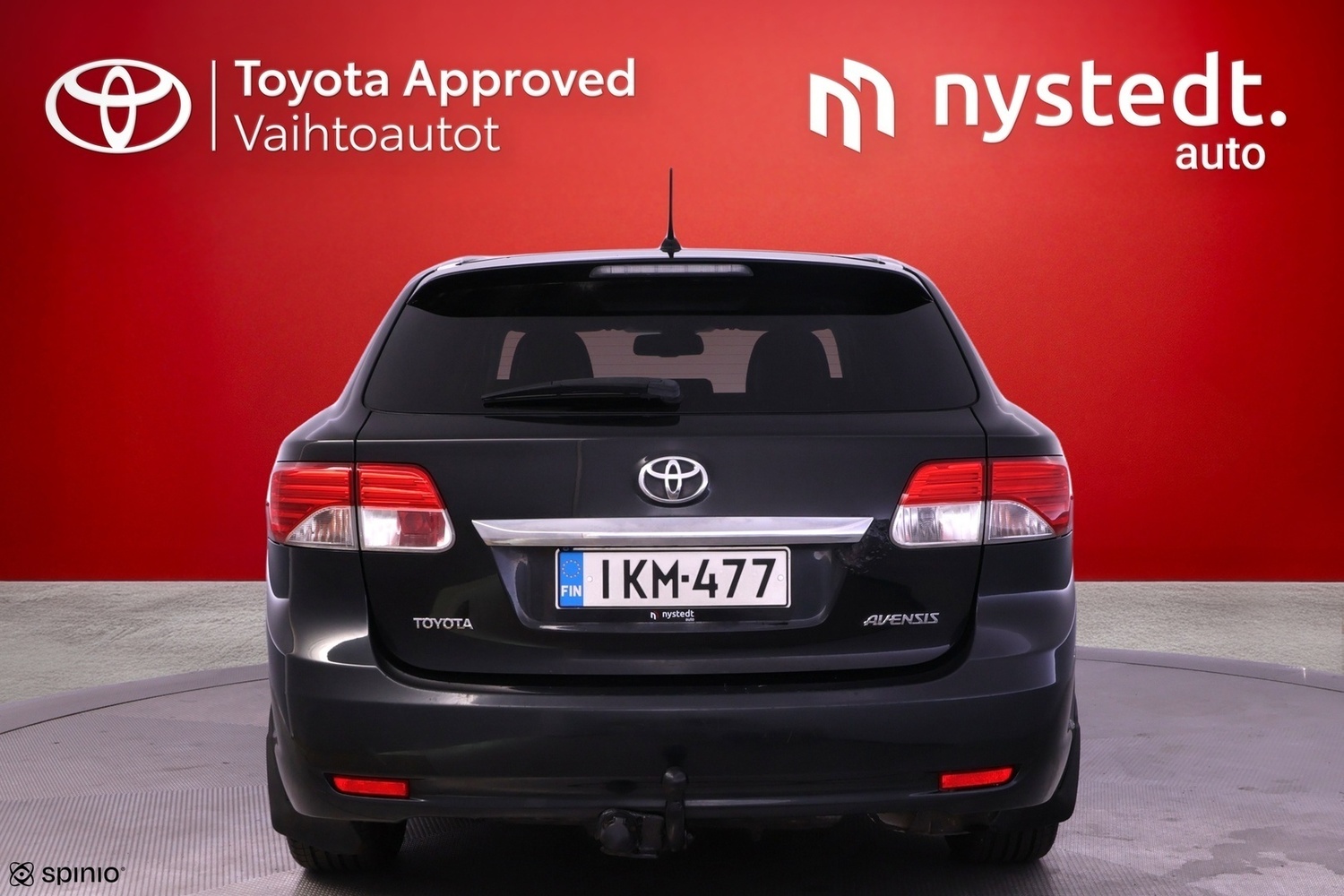 Toyota Avensis vaihtoauto