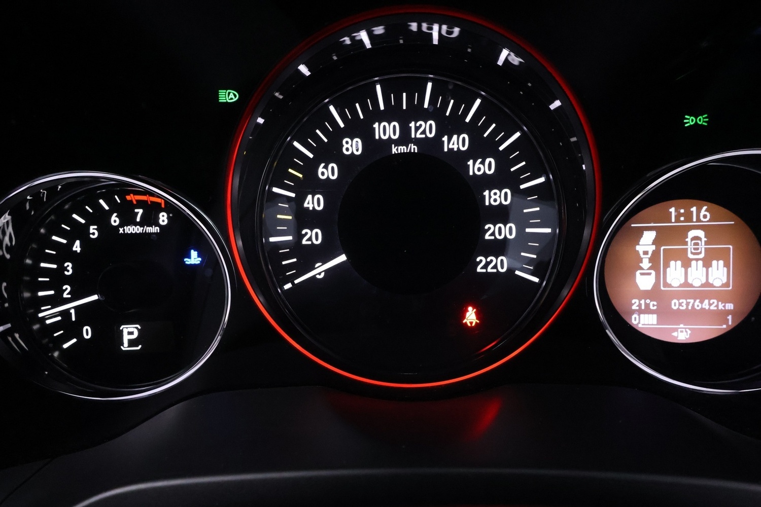 Honda HR-V vaihtoauto