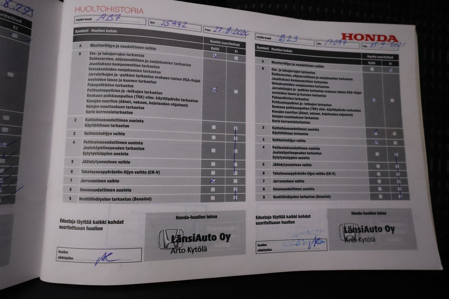 Honda HR-V vaihtoauto