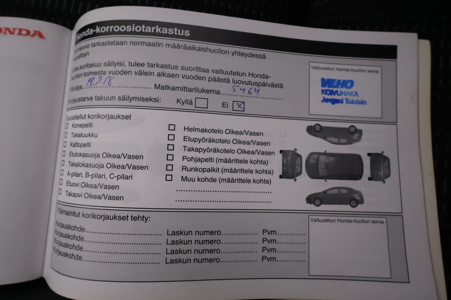 Honda HR-V vaihtoauto
