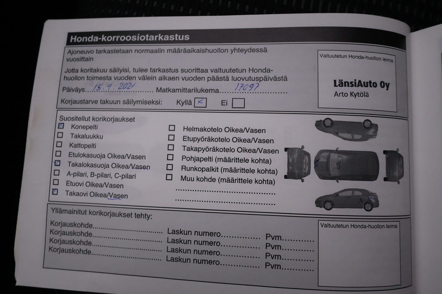 Honda HR-V vaihtoauto