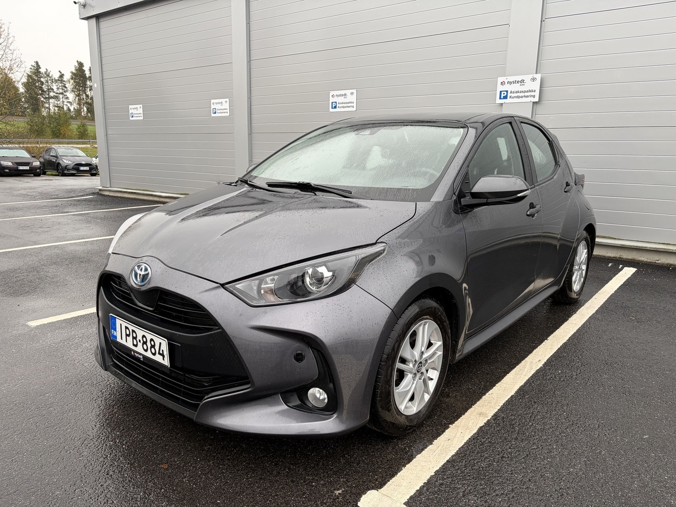 Toyota Yaris vaihtoauto