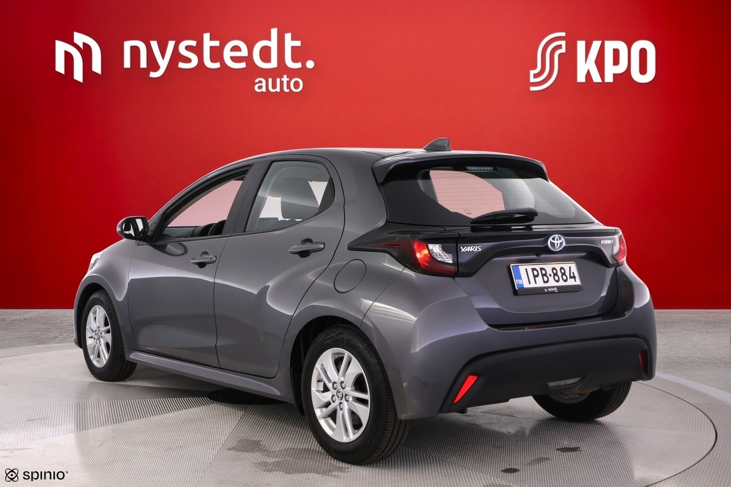 Toyota Yaris vaihtoauto