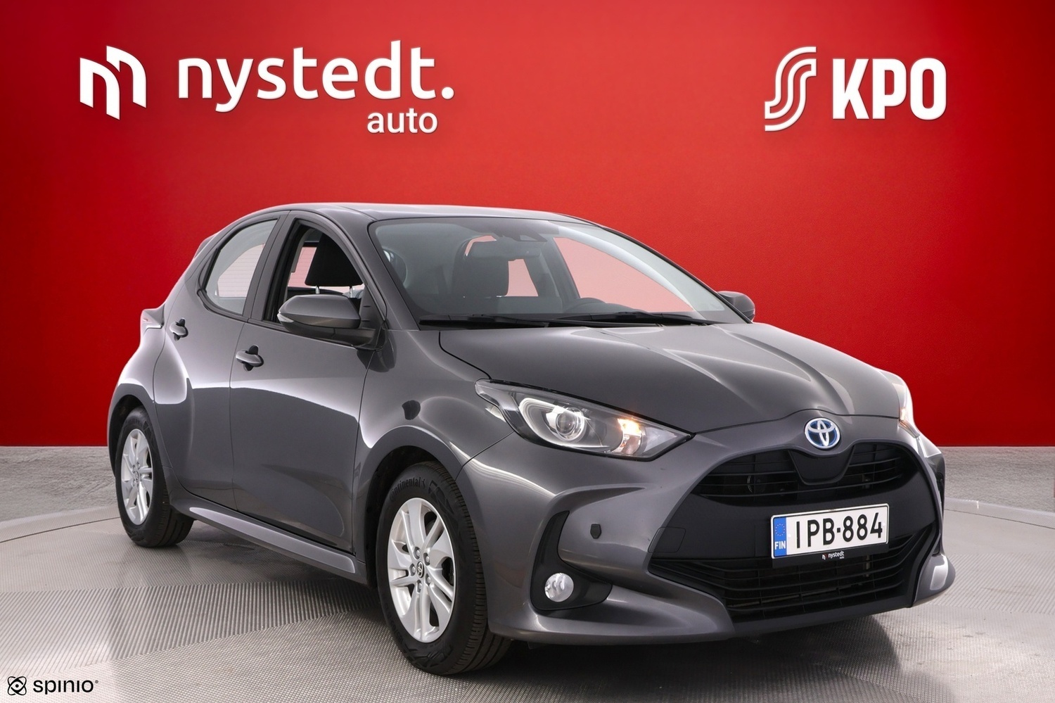 Toyota Yaris vaihtoauto