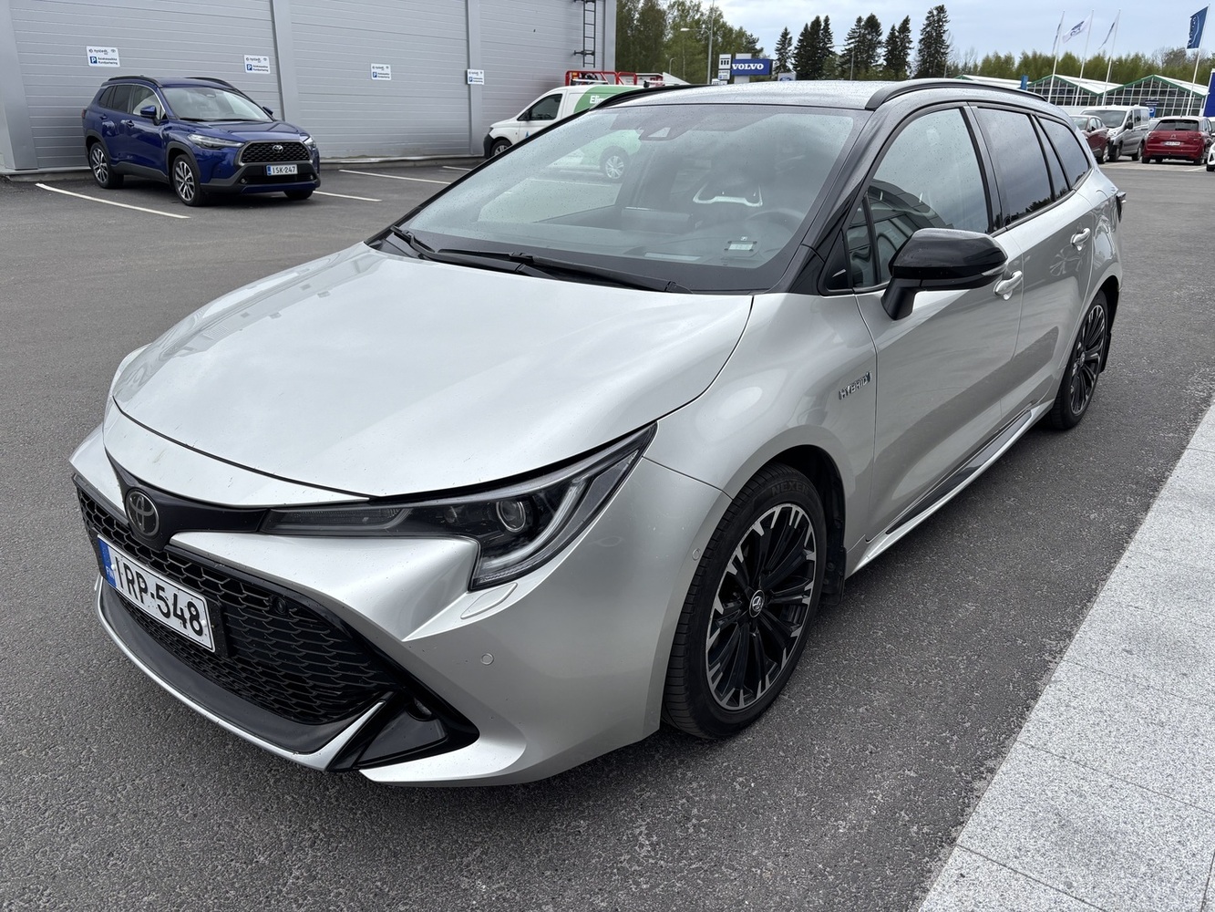 Toyota Corolla vaihtoauto