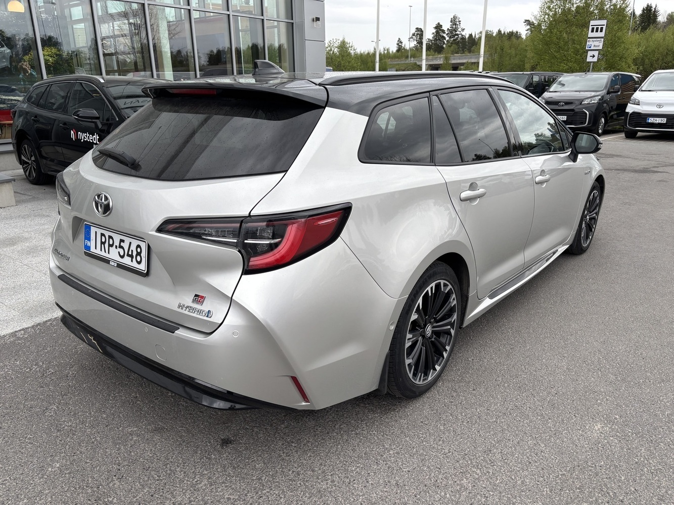 Toyota Corolla vaihtoauto