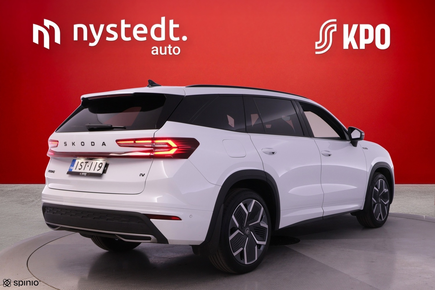 Skoda Kodiaq vaihtoauto