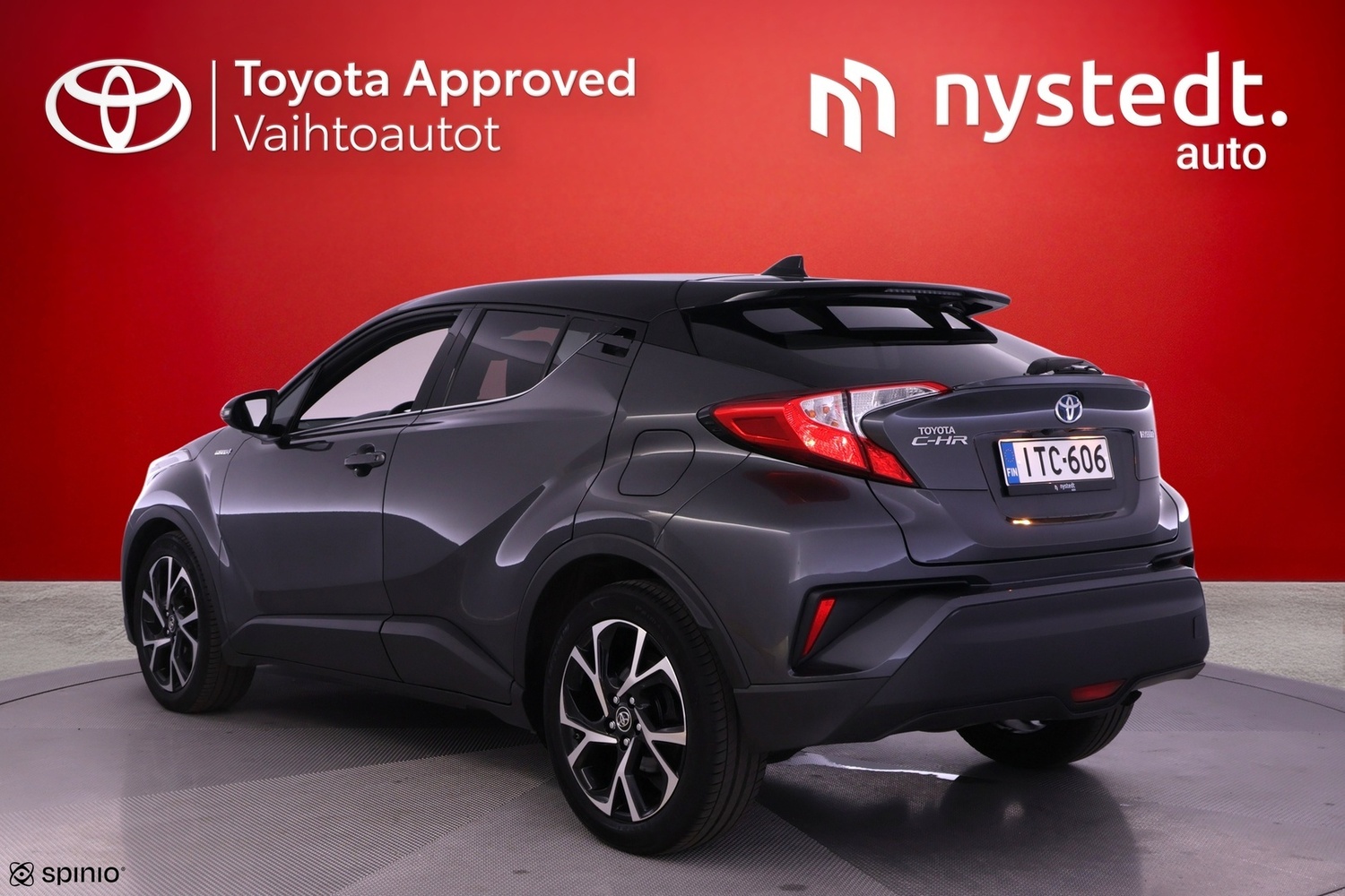 Toyota C-HR vaihtoauto