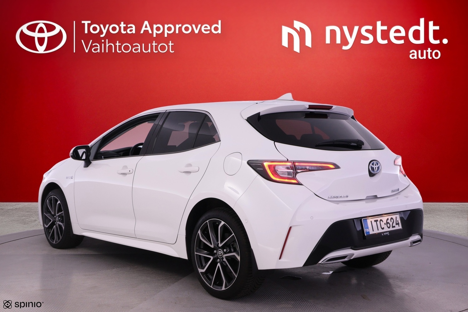 Toyota Corolla vaihtoauto