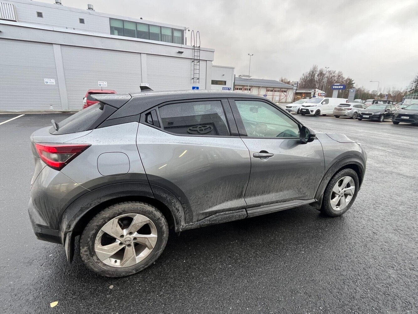 Nissan Juke vaihtoauto