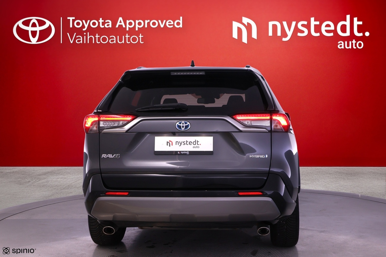 Toyota RAV4 vaihtoauto