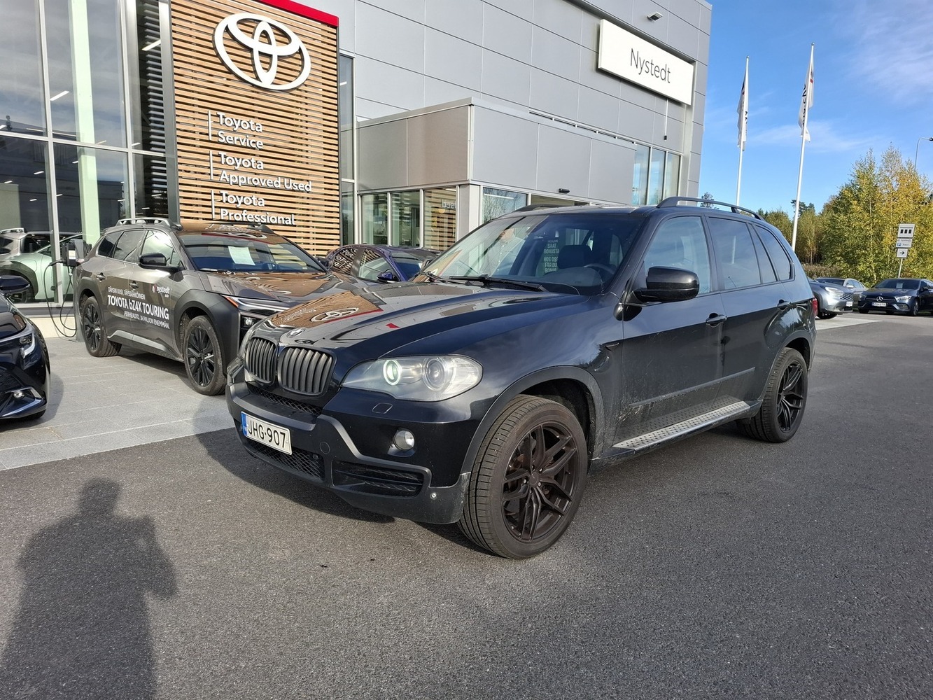 BMW X5 vaihtoauto