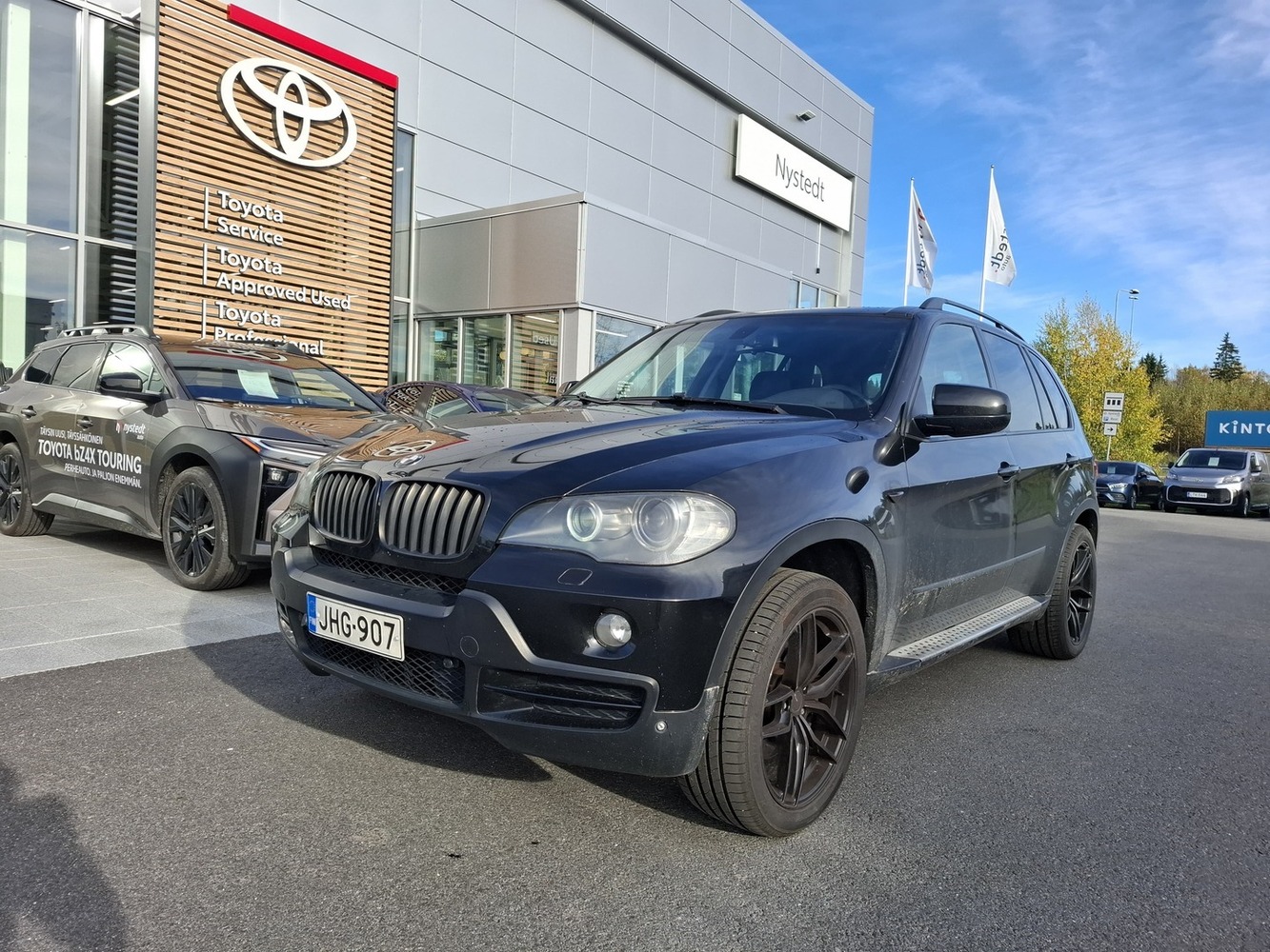 BMW X5 vaihtoauto