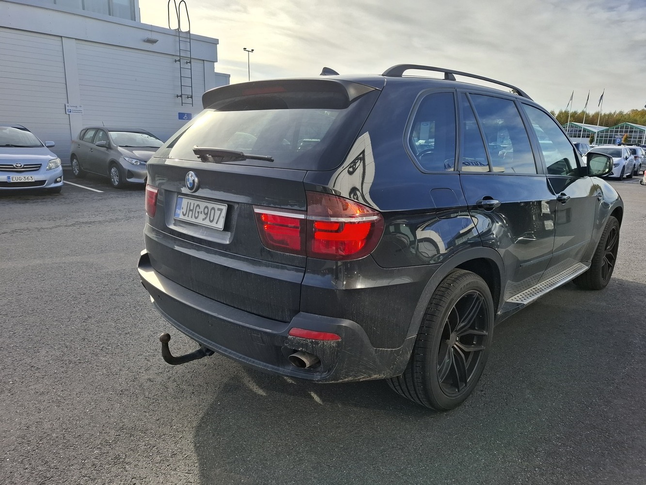BMW X5 vaihtoauto