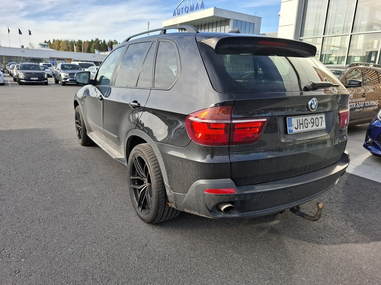 BMW X5 vaihtoauto