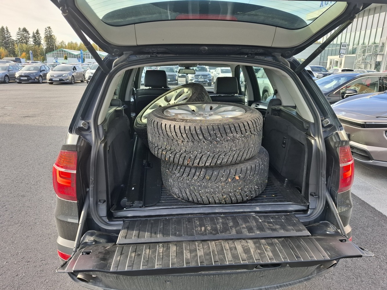 BMW X5 vaihtoauto