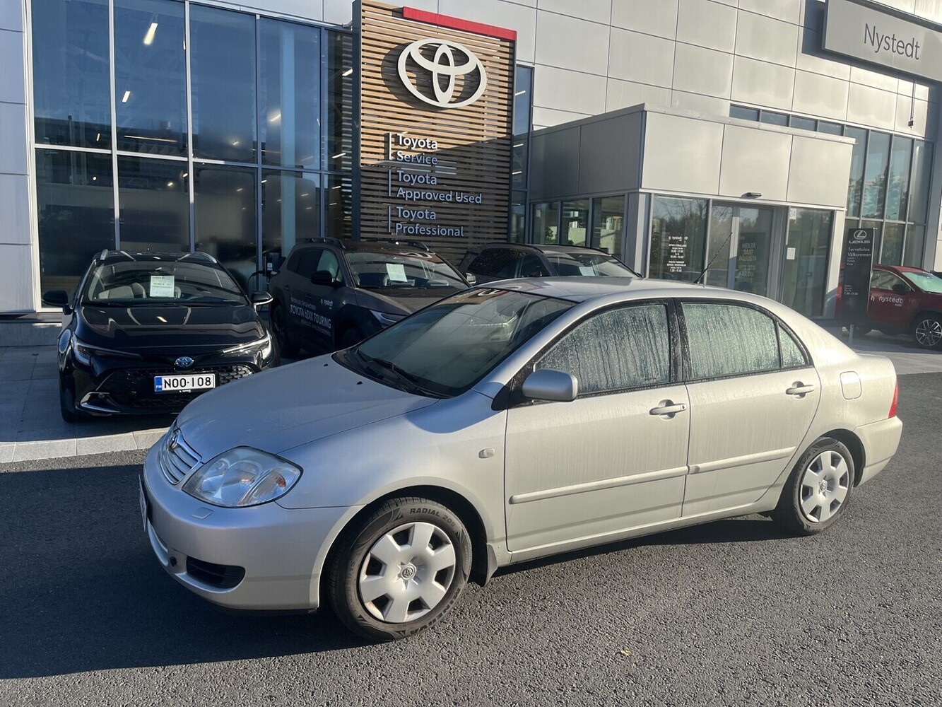Toyota Corolla vaihtoauto