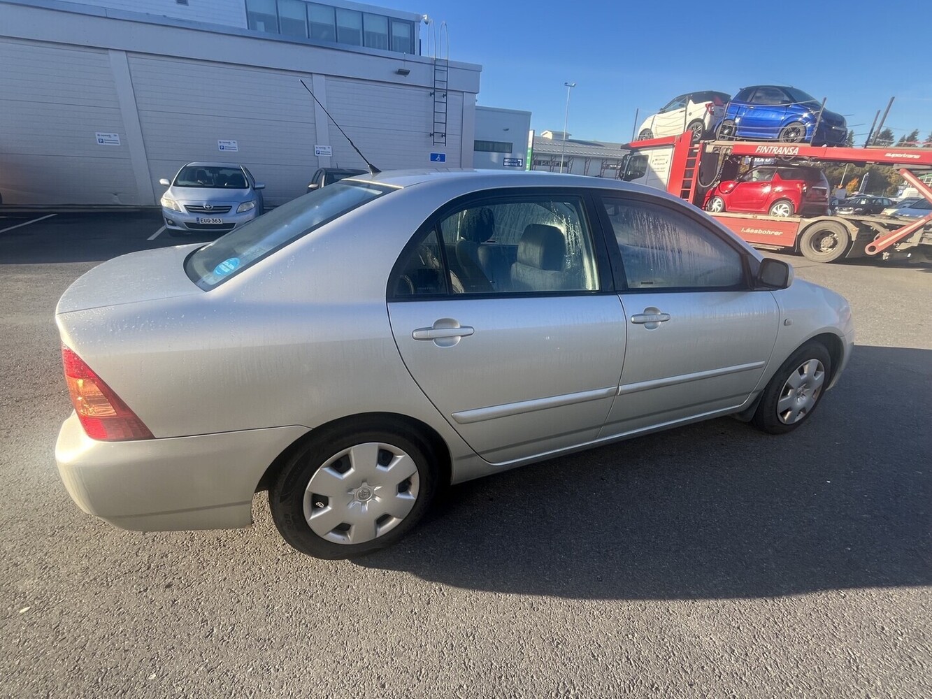 Toyota Corolla vaihtoauto