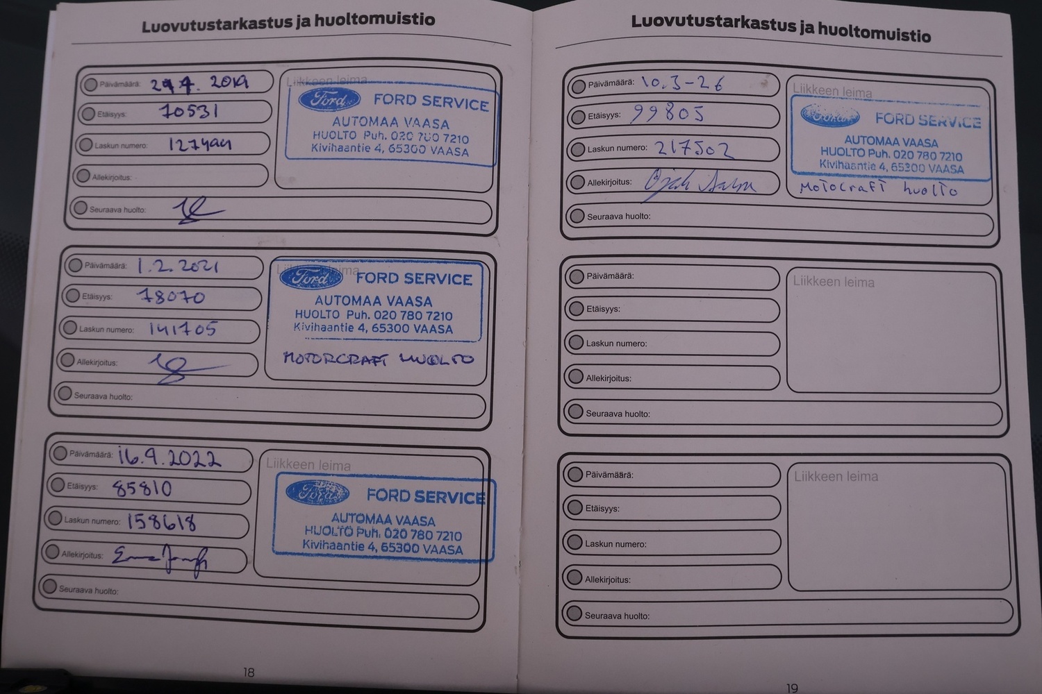 Ford C-MAX vaihtoauto