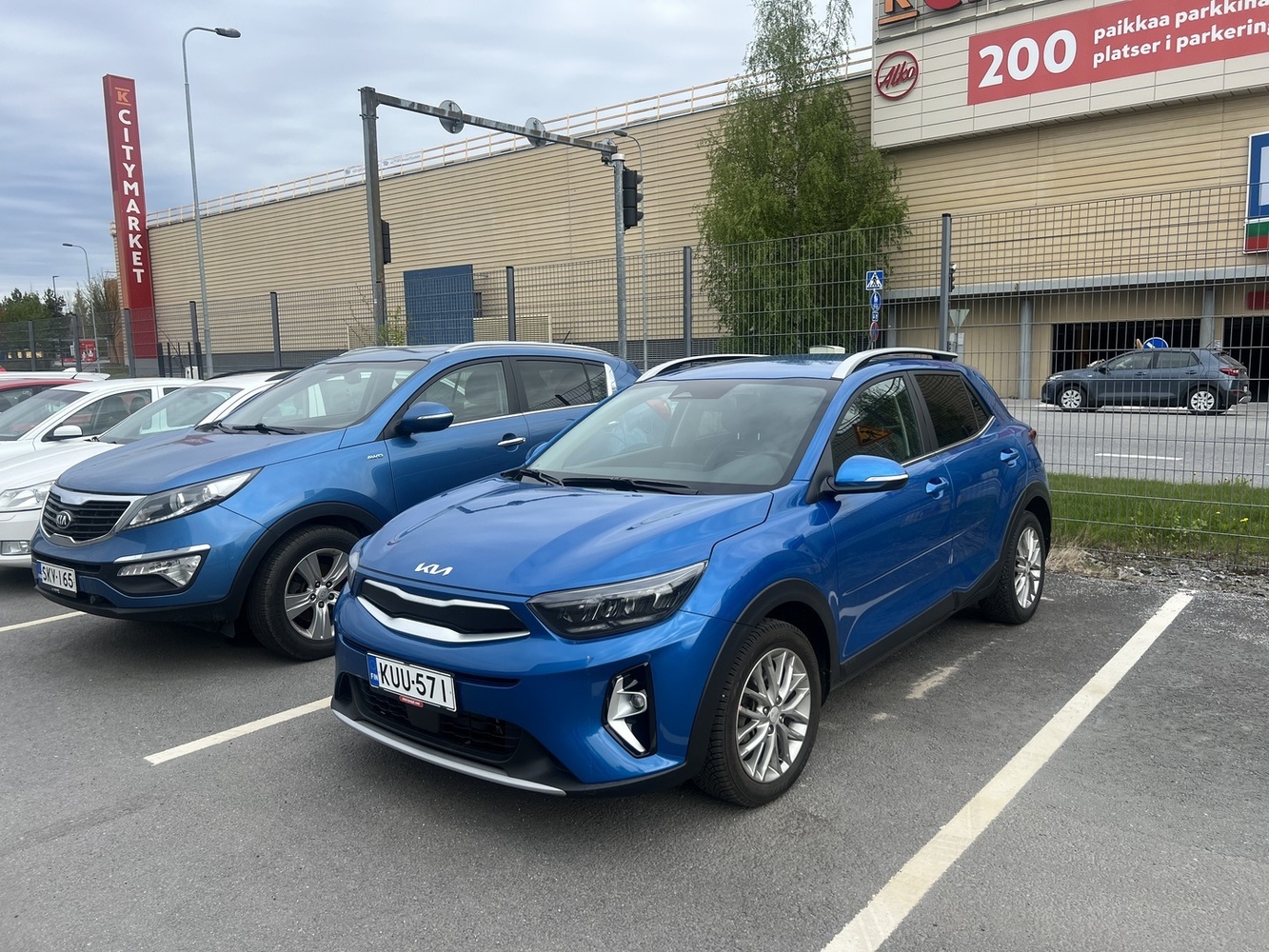 Kia Stonic vaihtoauto