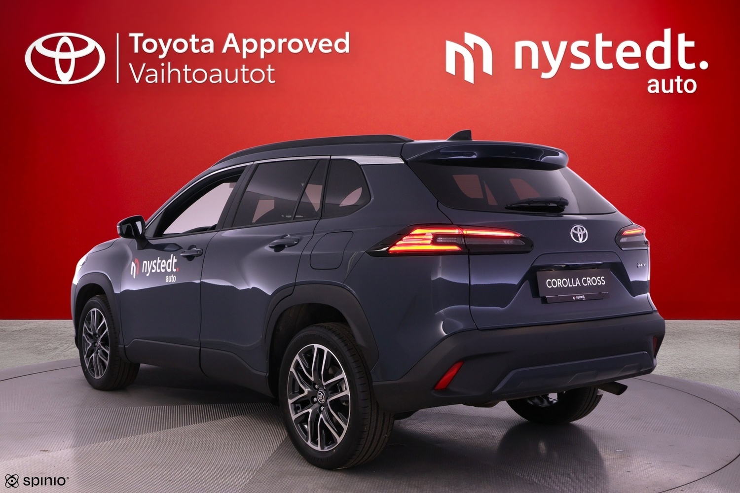 Toyota Corolla Cross vaihtoauto
