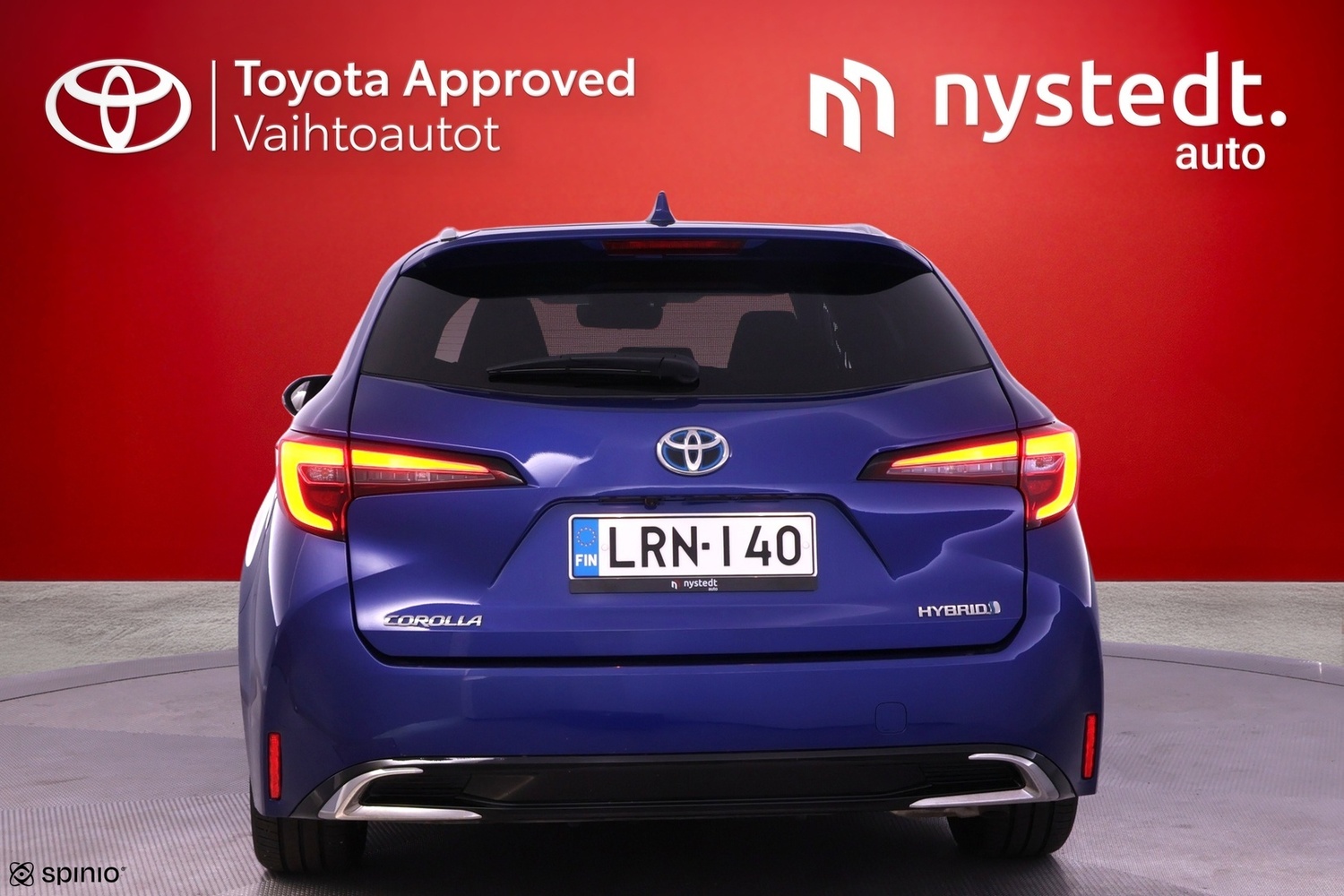 Toyota Corolla vaihtoauto