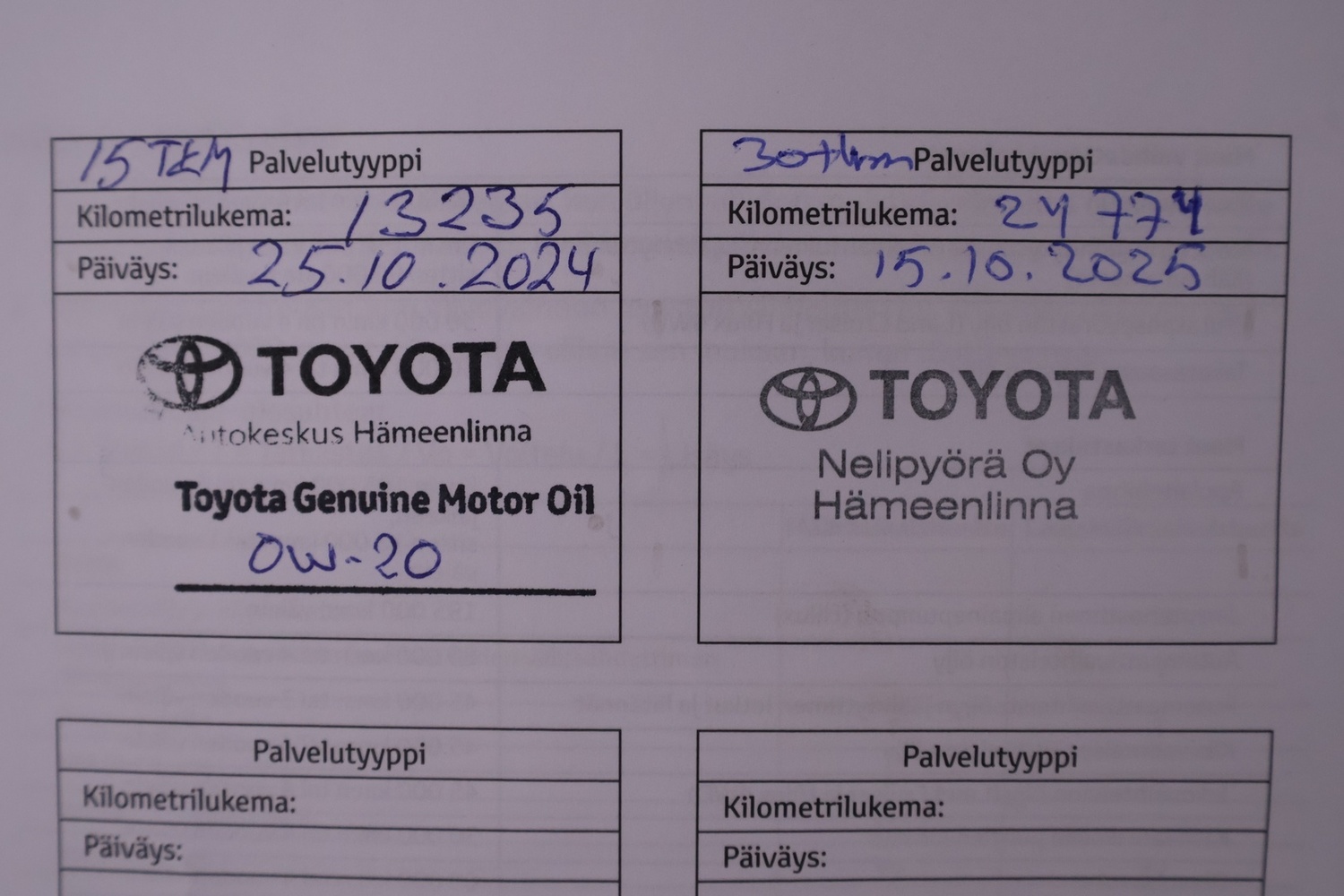 Toyota Corolla vaihtoauto