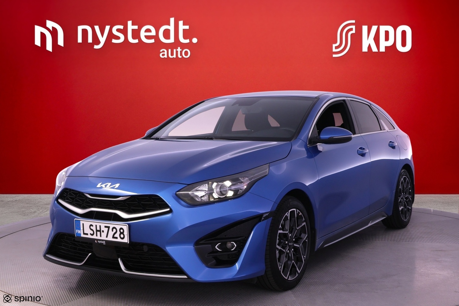 Kia Proceed vaihtoauto