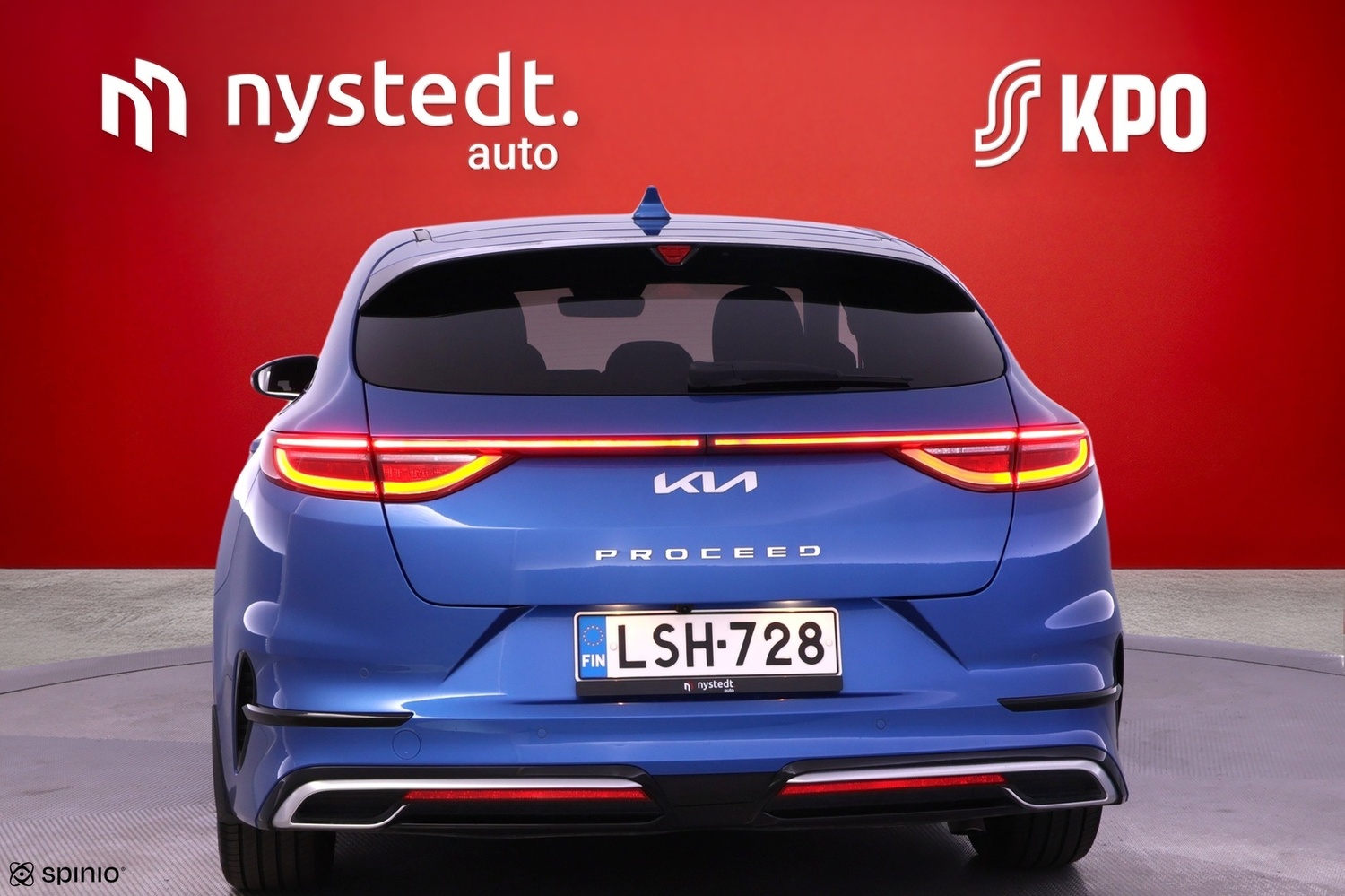 Kia Proceed vaihtoauto