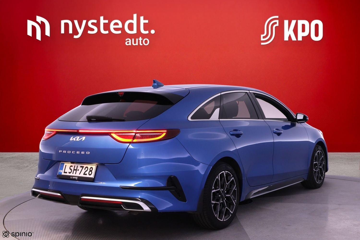 Kia Proceed vaihtoauto