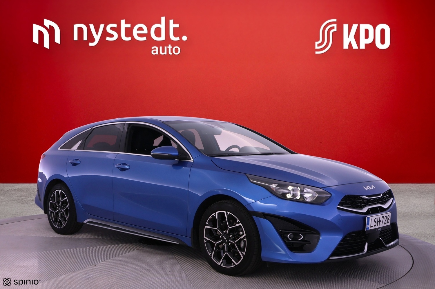 Kia Proceed vaihtoauto