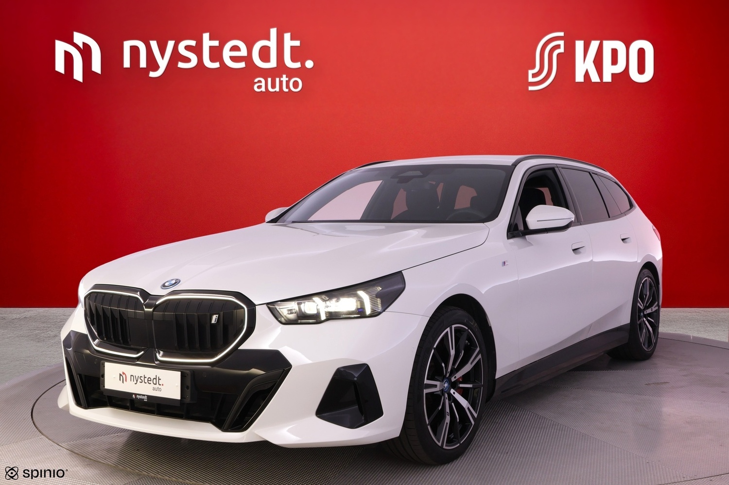 BMW i5 vaihtoauto