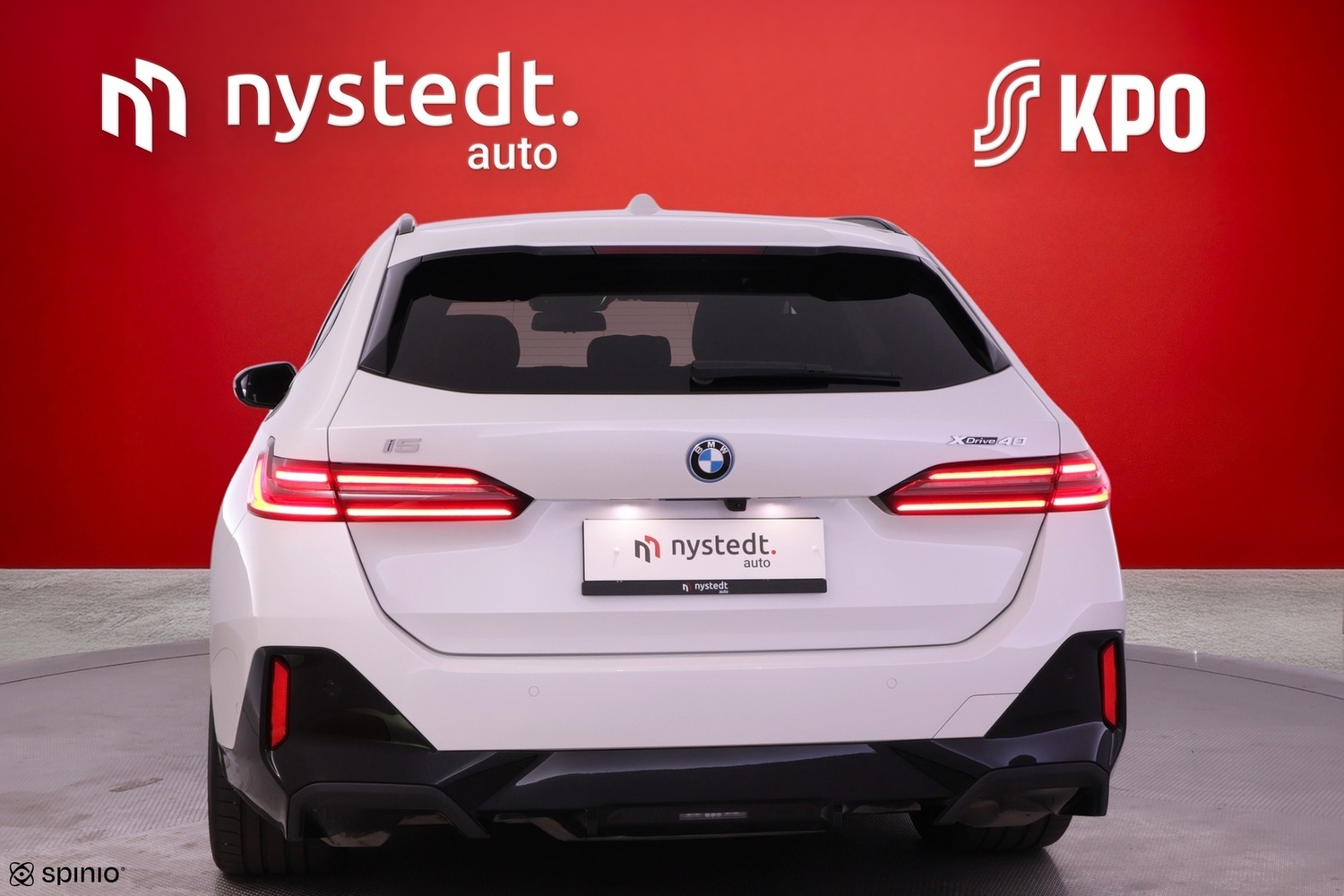 BMW i5 vaihtoauto