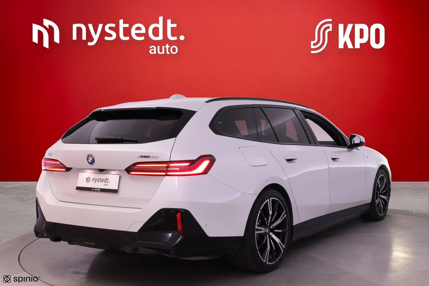 BMW i5 vaihtoauto