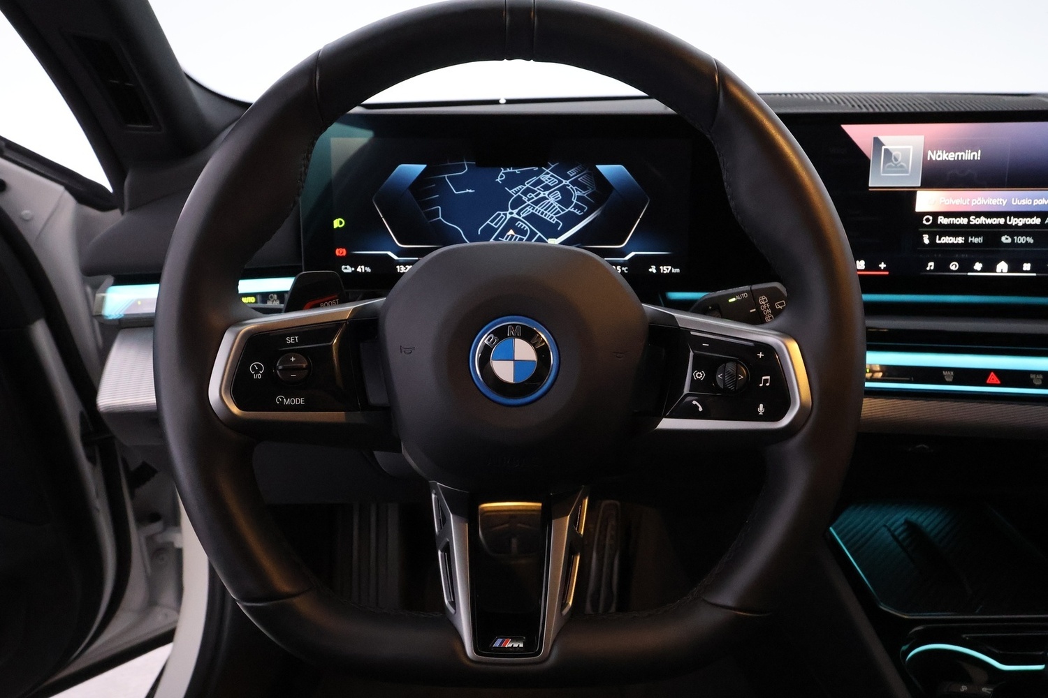 BMW i5 vaihtoauto