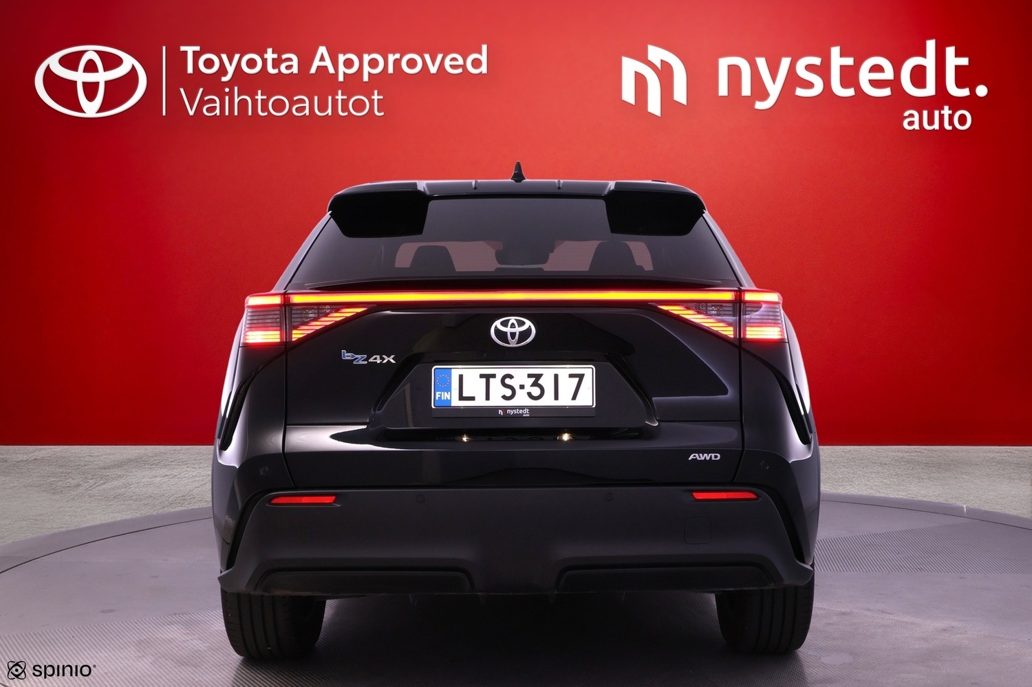 Toyota bZ4X vaihtoauto
