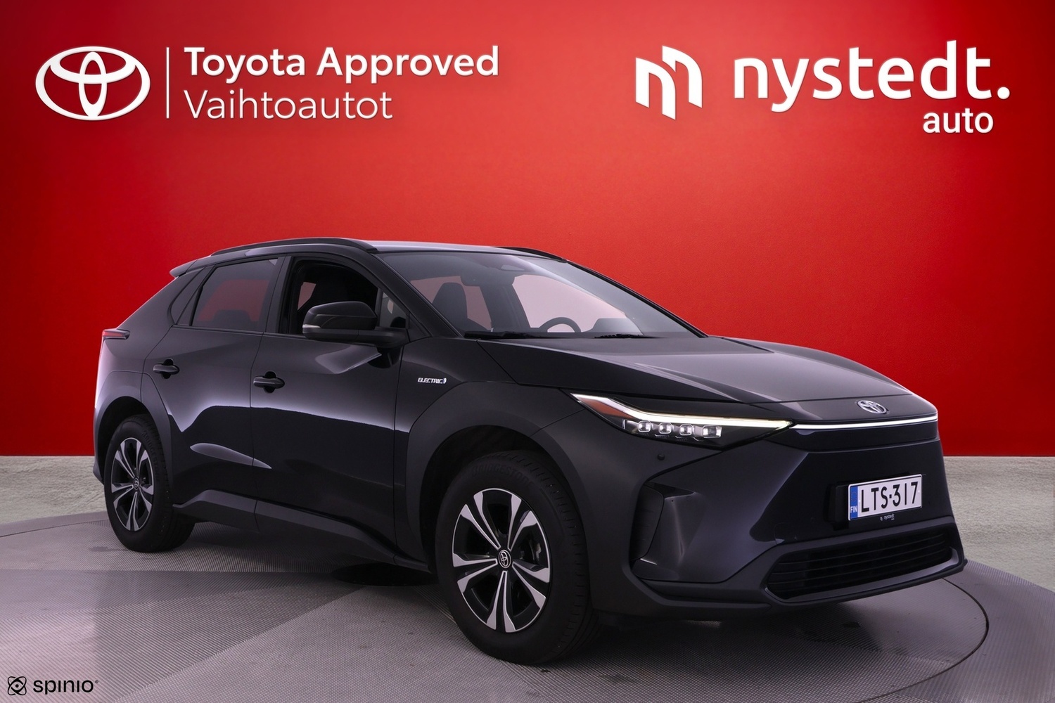 Toyota bZ4X vaihtoauto