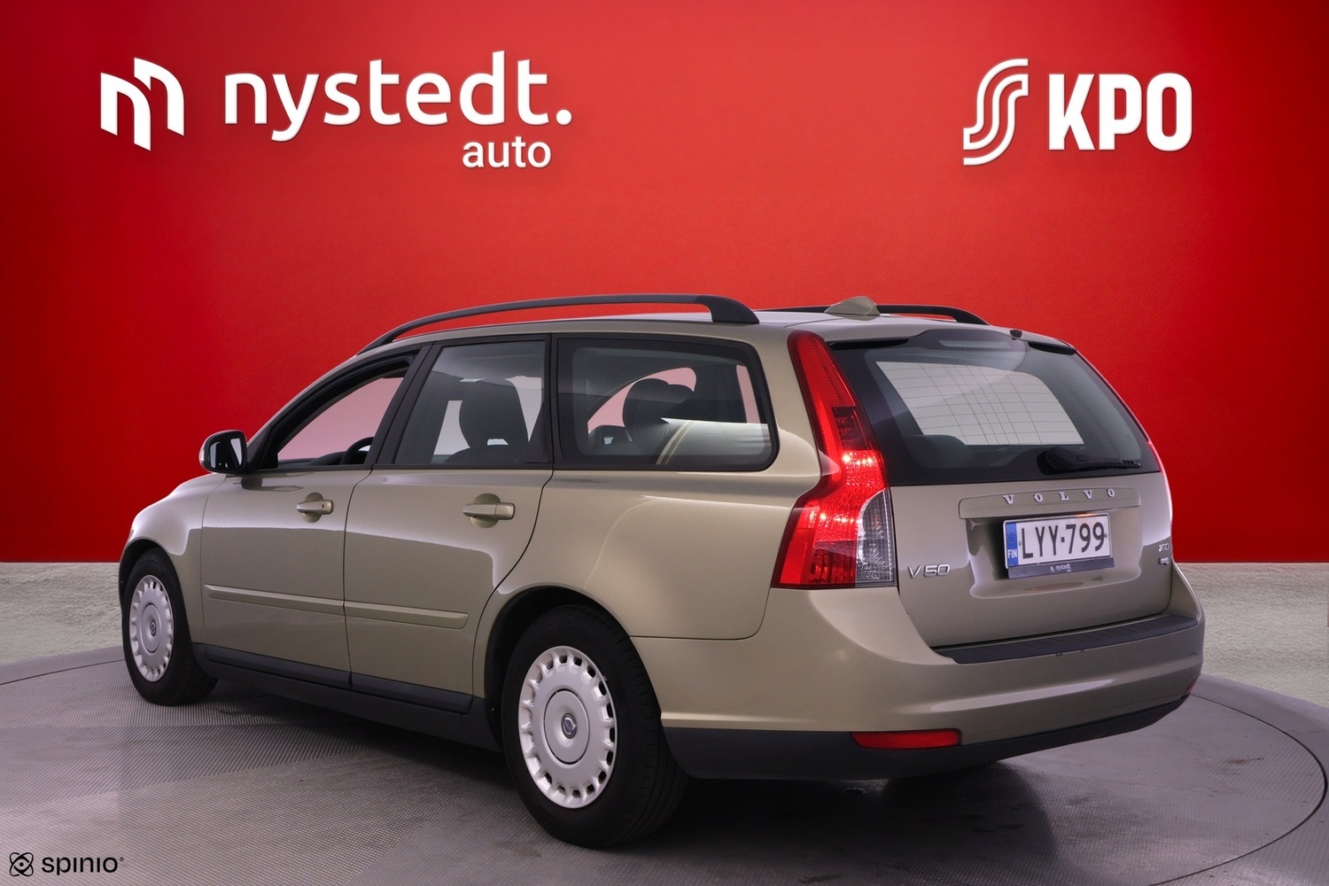 Volvo V50 vaihtoauto