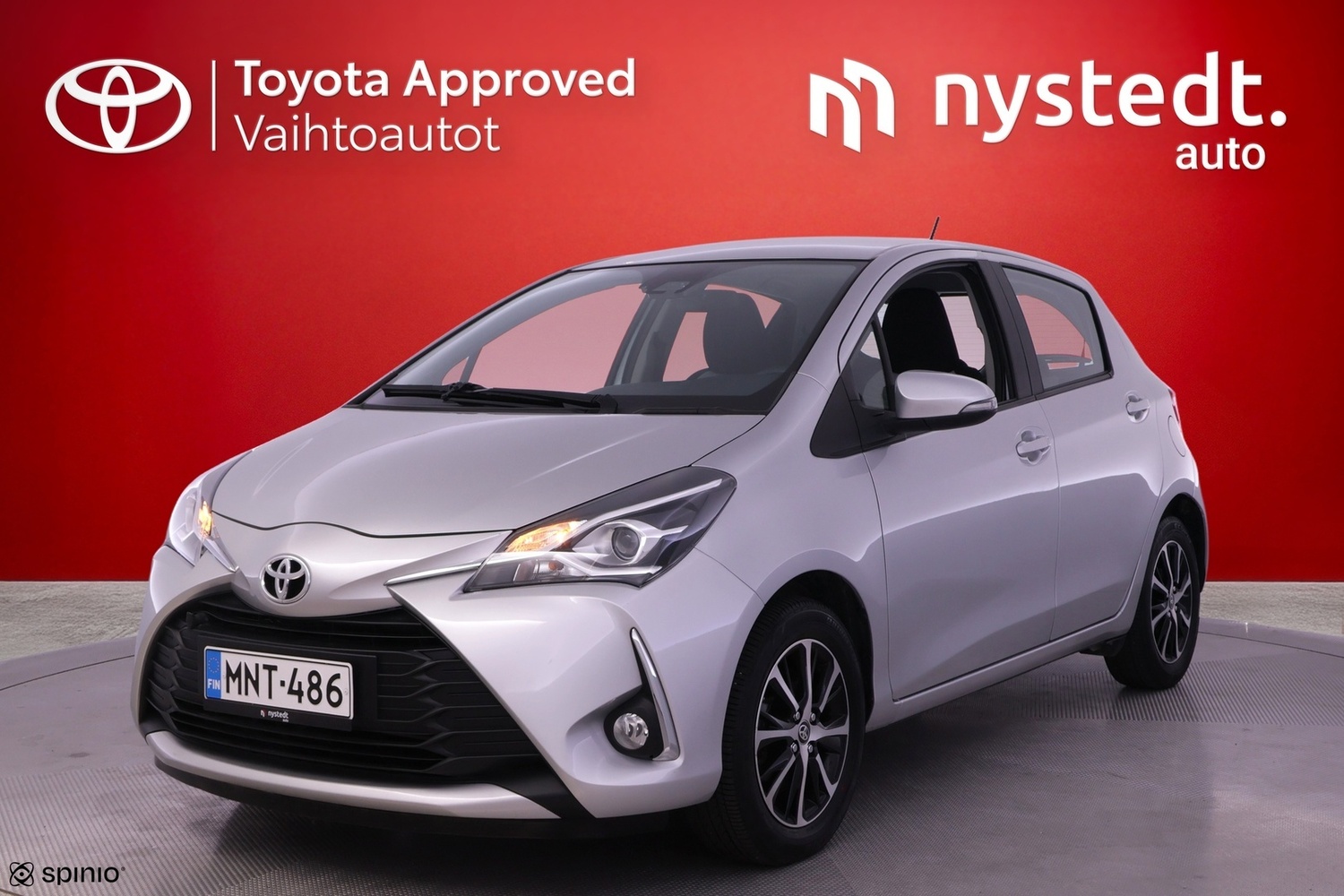 Toyota Yaris vaihtoauto