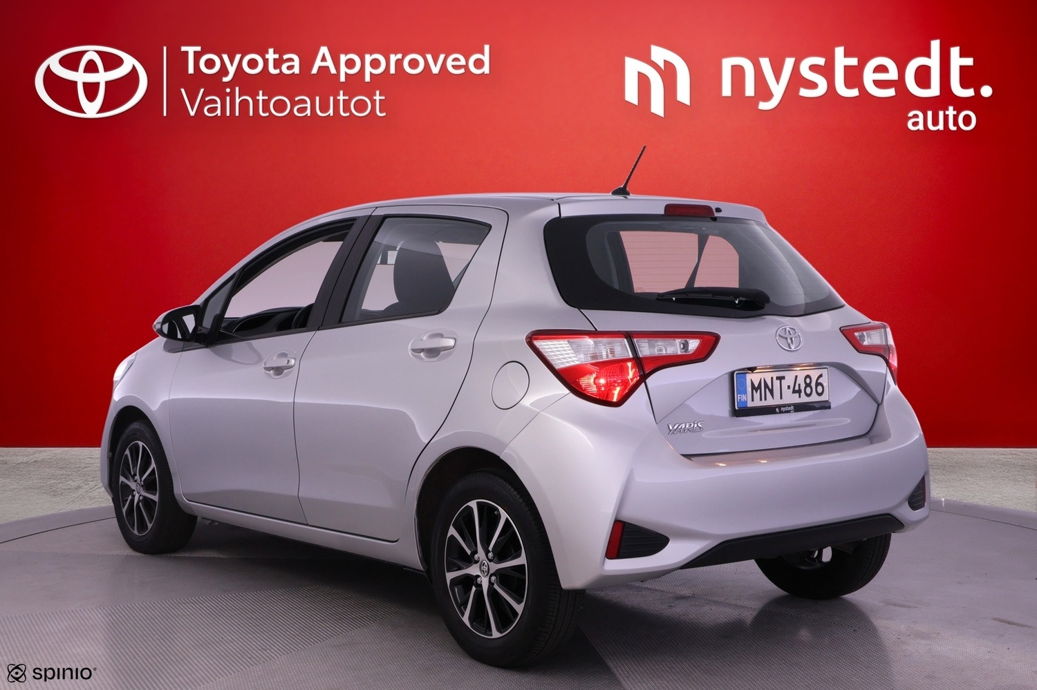 Toyota Yaris vaihtoauto