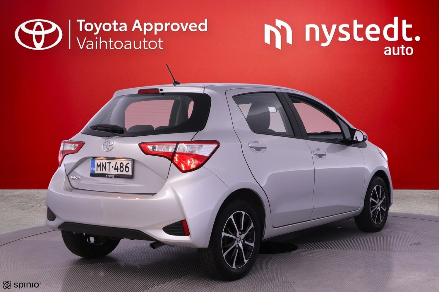 Toyota Yaris vaihtoauto